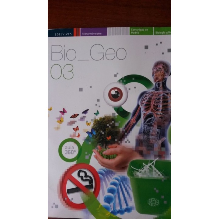 Bio-Geo 3. Biología y Geología de 3 ESO. Aula 360. PRIMER TRIMESTRE. Comunidad de Madrid